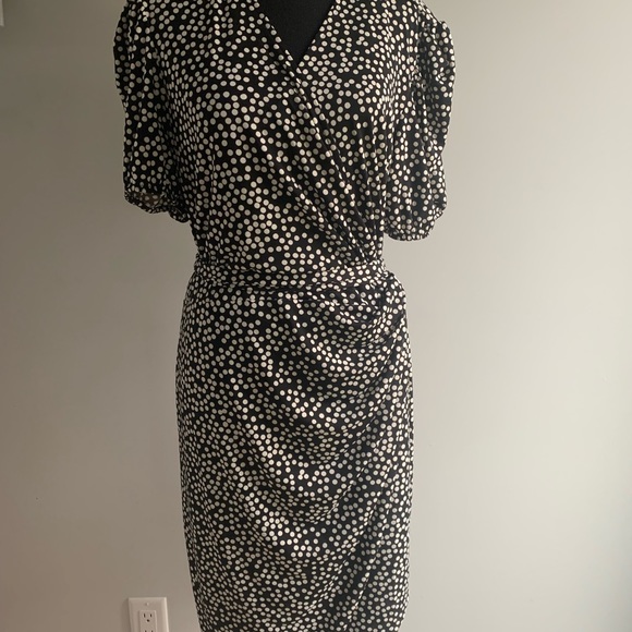 Lark & Ro wrap dress. Never worn, in excellent condition. - Picture 2 of 2
